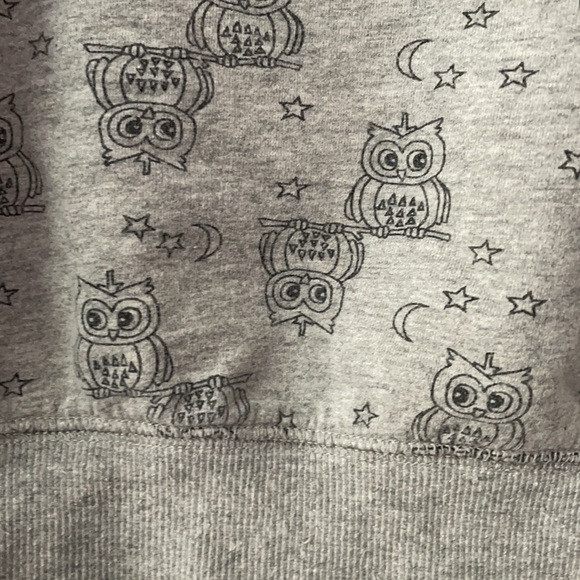 Forever 21 Owl pattern Long sleeve - Picture 6 of 6